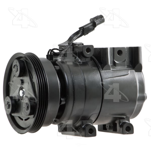 Four Seasons Remanufactured A C Compressor With Clutch 57188