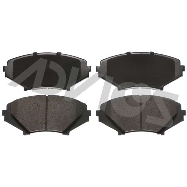 Advics Ultra-Premium™ Ceramic Front Disc Brake Pads AD1009