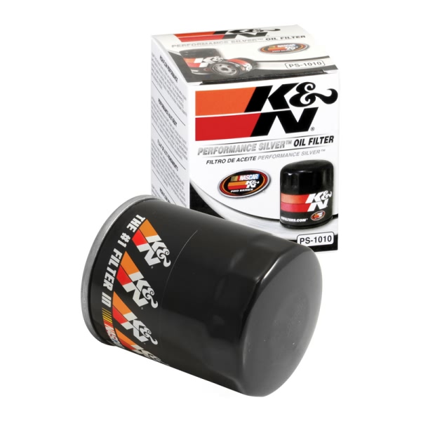 K&N Performance Silver™ Oil Filter PS-1010