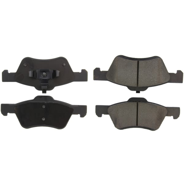 Centric Premium Ceramic Front Disc Brake Pads 301.10470