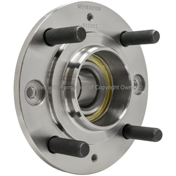 Quality-Built WHEEL BEARING AND HUB ASSEMBLY WH512252