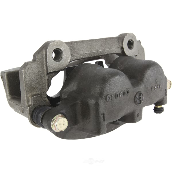 Centric Remanufactured Semi-Loaded Front Passenger Side Brake Caliper 141.61075