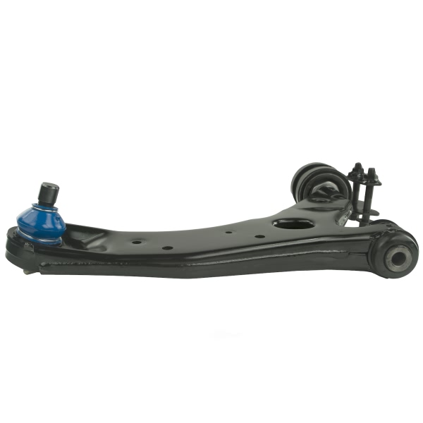 Mevotech Supreme Front Passenger Side Lower Non Adjustable Control Arm And Ball Joint Assembly CMS20433