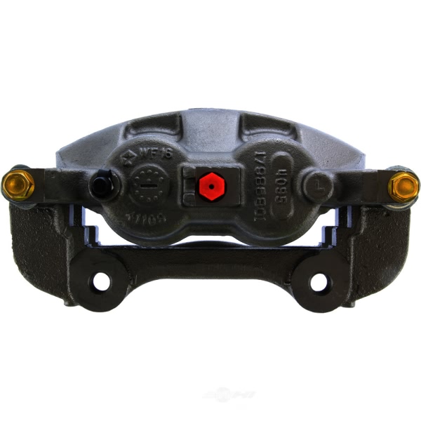 Centric Remanufactured Semi-Loaded Front Driver Side Brake Caliper 141.67070