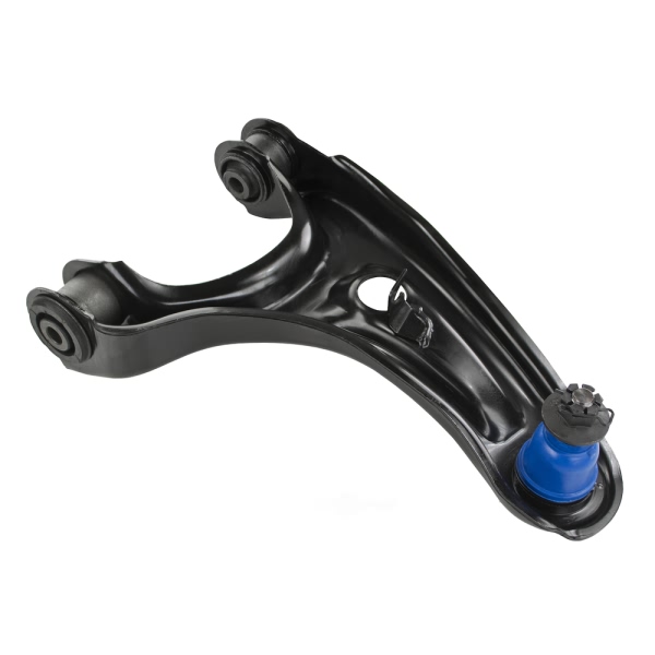 Mevotech Supreme Rear Driver Side Upper Non Adjustable Control Arm And Ball Joint Assembly CMS601231