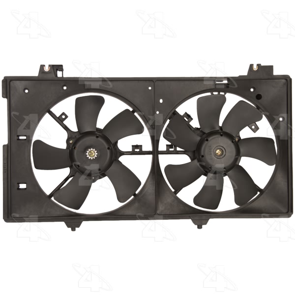 Four Seasons Dual Radiator And Condenser Fan Assembly 75615