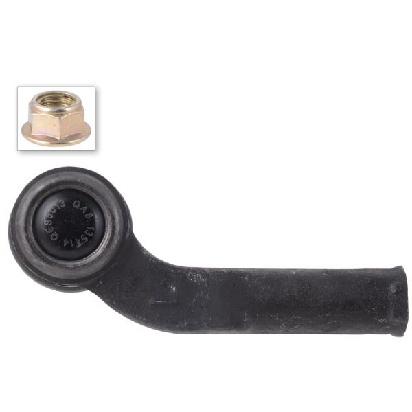 Centric Premium™ Front Driver Side Outer Steering Tie Rod End 612.45038
