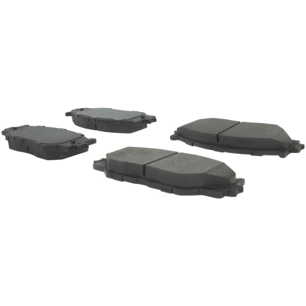 Centric Premium Semi-Metallic Front Disc Brake Pads 300.11780