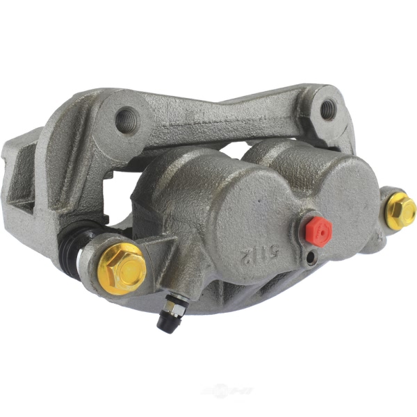 Centric Remanufactured Semi-Loaded Front Driver Side Brake Caliper 141.42146