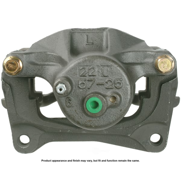 Cardone Reman Remanufactured Unloaded Caliper w/Bracket 19-B2580