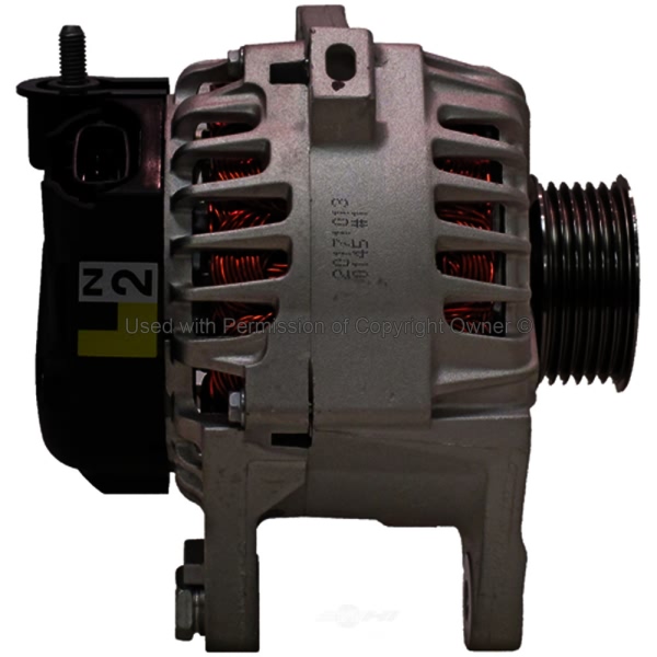 Quality-Built Alternator Remanufactured 14962