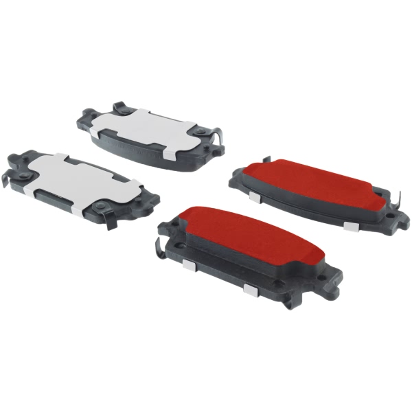 Centric Posi Quiet Pro™ Semi-Metallic Rear Disc Brake Pads 500.10200