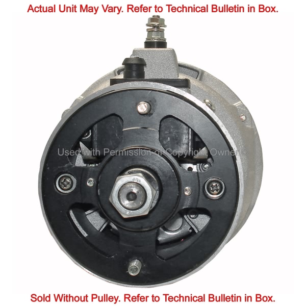 Quality-Built Alternator Remanufactured 13080