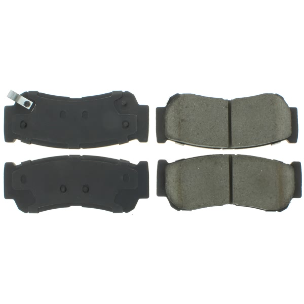 Centric Premium Semi-Metallic Rear Disc Brake Pads 300.12970