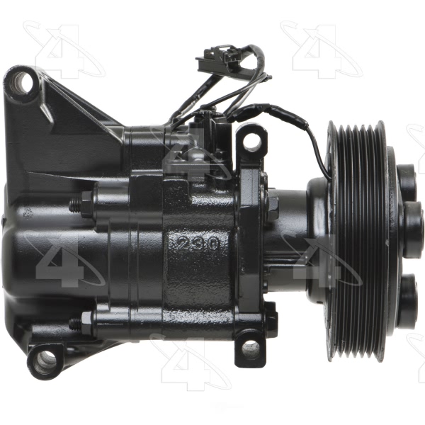 Four Seasons Remanufactured A C Compressor With Clutch 97473