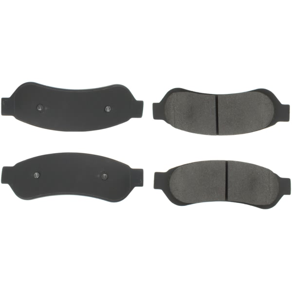 Centric Premium Semi-Metallic Rear Disc Brake Pads 300.10670