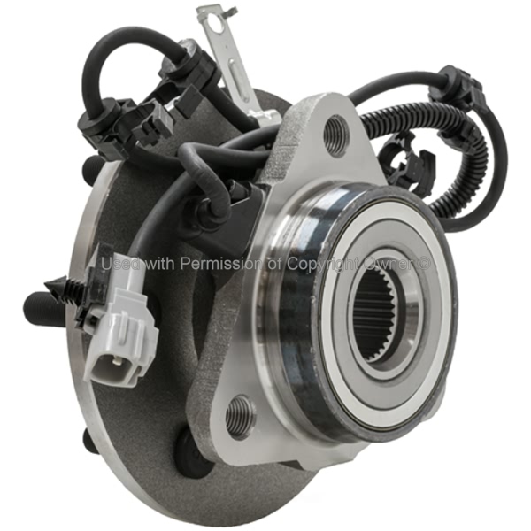 Quality-Built WHEEL BEARING AND HUB ASSEMBLY WH515008