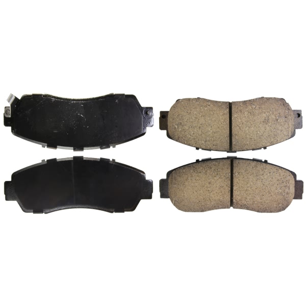 Centric Posi Quiet™ Ceramic Front Disc Brake Pads 105.10890