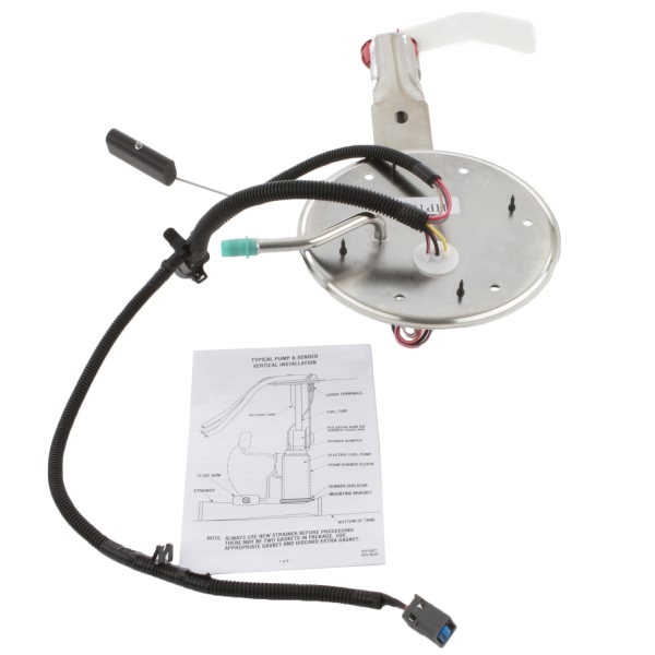 Delphi Fuel Pump And Sender Assembly HP10137