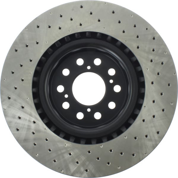 Centric SportStop Drilled 1-Piece Front Brake Rotor 128.40098