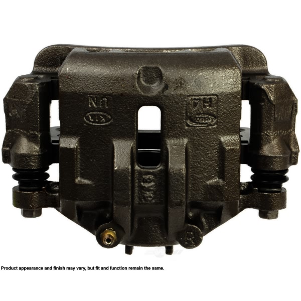 Cardone Reman Remanufactured Unloaded Caliper w/Bracket 19-B3555