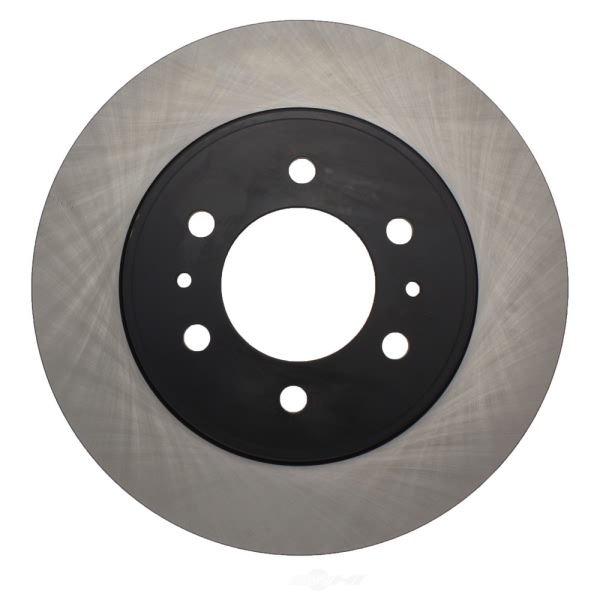 Centric Premium Vented Front Brake Rotor 120.65130