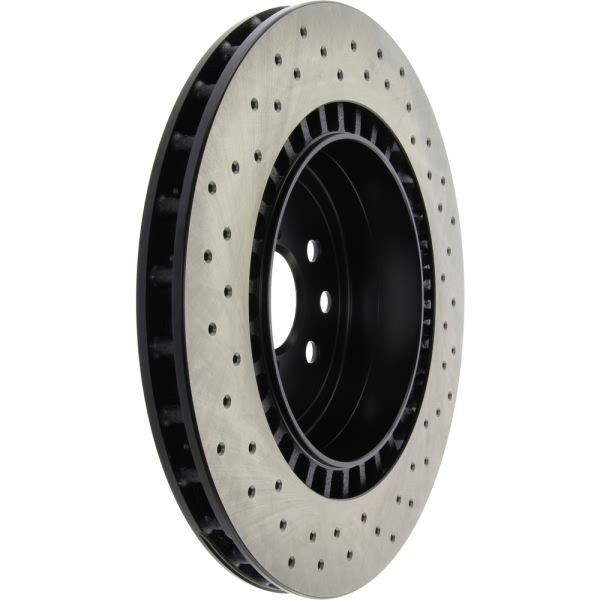 Centric SportStop Drilled 1-Piece Rear Brake Rotor 128.44163