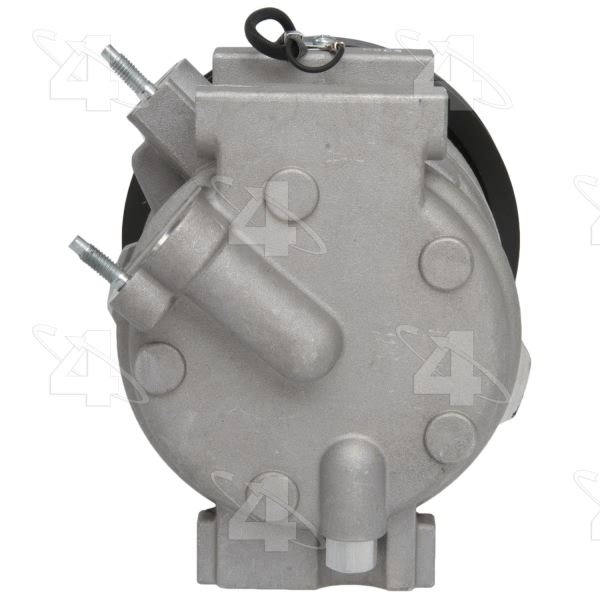 Four Seasons A C Compressor With Clutch 158334