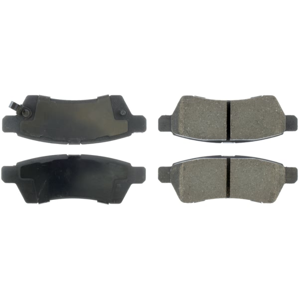 Centric Posi Quiet™ Ceramic Rear Disc Brake Pads 105.11000