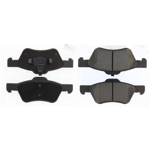 Centric Premium Ceramic Front Disc Brake Pads 301.10471