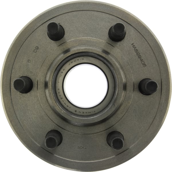 Centric Premium™ Front Driver Side Non-Driven Wheel Bearing and Hub Assembly 406.67001