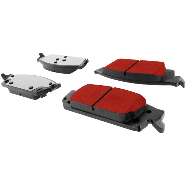 Centric Posi Quiet Pro™ Ceramic Rear Disc Brake Pads 500.17070