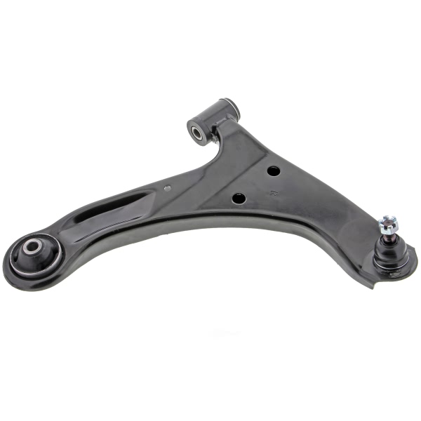 Mevotech Supreme Front Passenger Side Lower Non Adjustable Control Arm And Ball Joint Assembly CMS80114