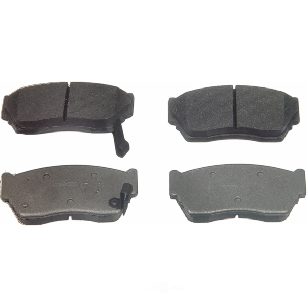 Wagner ThermoQuiet Semi-Metallic Disc Brake Pad Set MX510