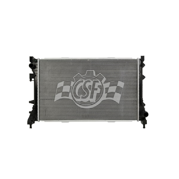 CSF Engine Coolant Radiator 3530