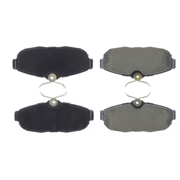 Centric Premium Ceramic Rear Disc Brake Pads 301.10820