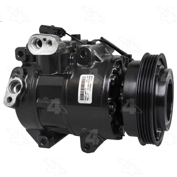 Four Seasons Remanufactured A C Compressor With Clutch 97371