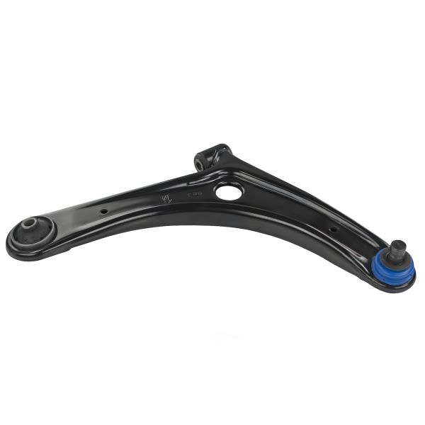 Mevotech Supreme Front Passenger Side Lower Non Adjustable Control Arm And Ball Joint Assembly CMS25189