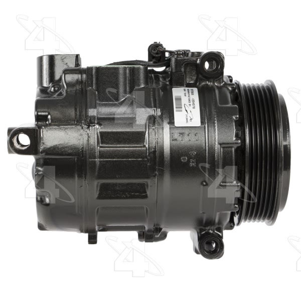 Four Seasons Remanufactured A C Compressor With Clutch 97366