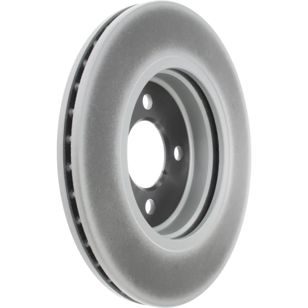 Centric GCX Plain 1-Piece Front Brake Rotor 320.34067