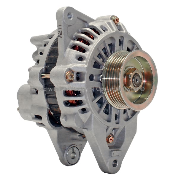 Quality-Built Alternator Remanufactured 13596