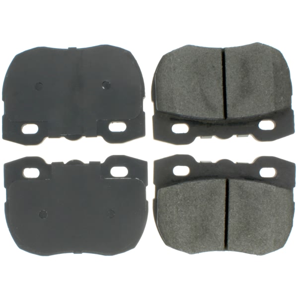 Centric Premium Semi-Metallic Front Disc Brake Pads 300.05201