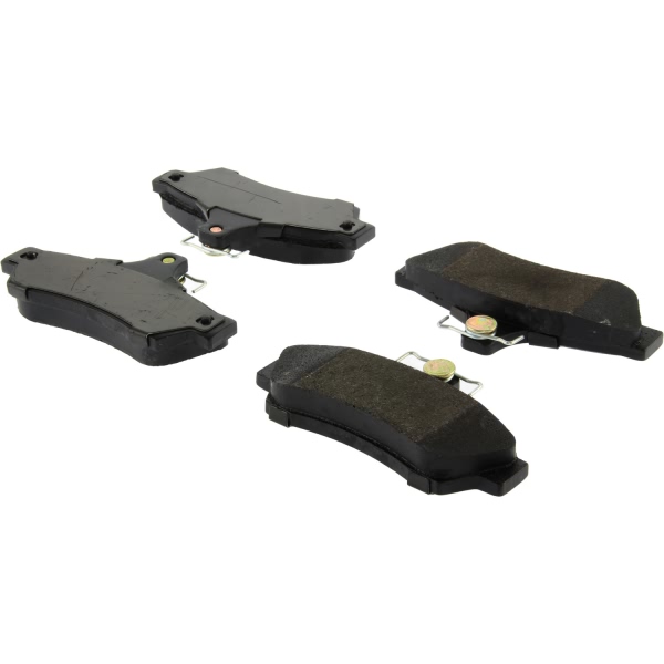 Centric Premium Semi-Metallic Rear Disc Brake Pads 300.10480