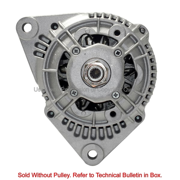 Quality-Built Alternator Remanufactured 13376