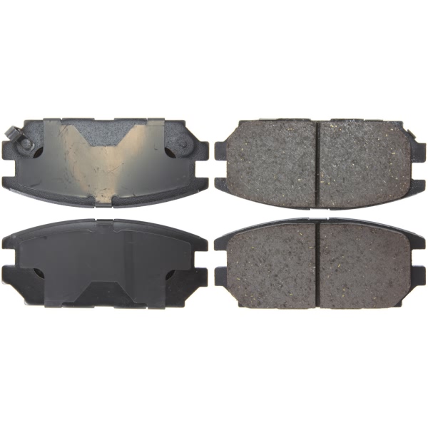 Centric Posi Quiet™ Ceramic Rear Disc Brake Pads 105.05320