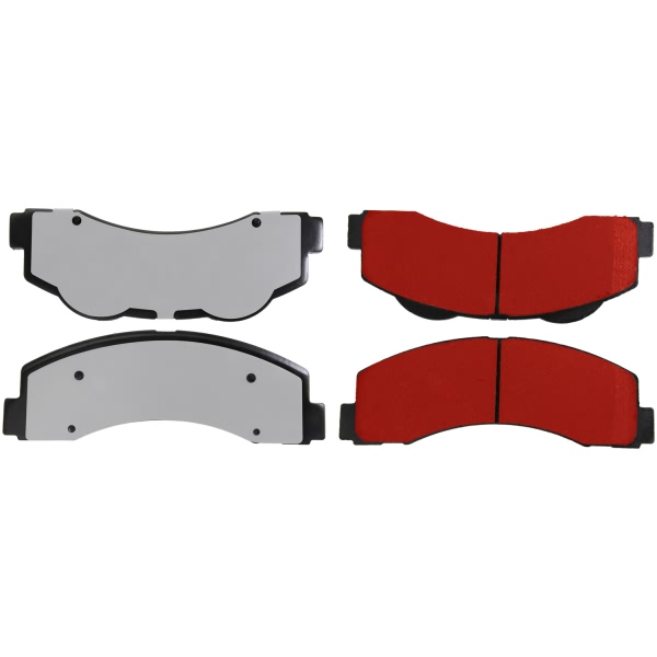 Centric Posi Quiet Pro™ Ceramic Front Disc Brake Pads 500.14140