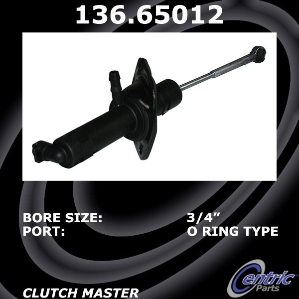 Centric Premium Clutch Master Cylinder 136.65012