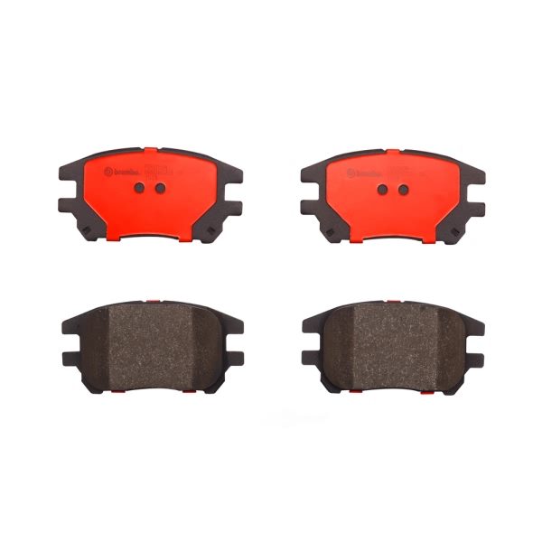 brembo Premium Ceramic Front Disc Brake Pads P56050N