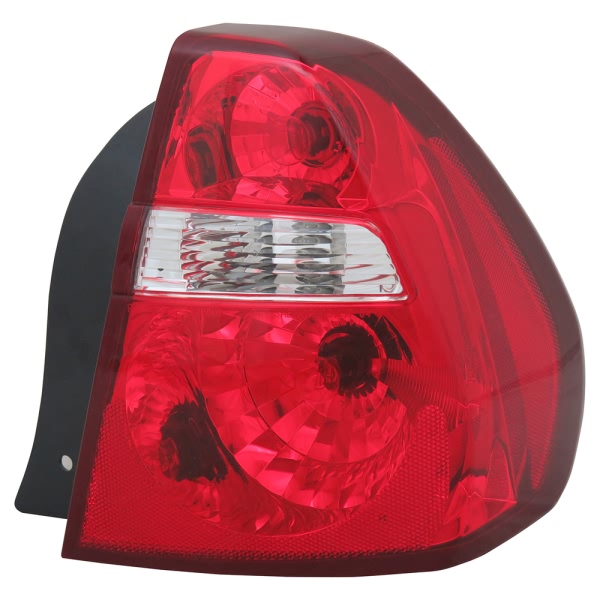 TYC Passenger Side Replacement Tail Light 11-6007-00-9