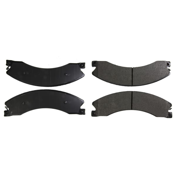 Centric Posi Quiet™ Extended Wear Semi-Metallic Rear Disc Brake Pads 106.14110